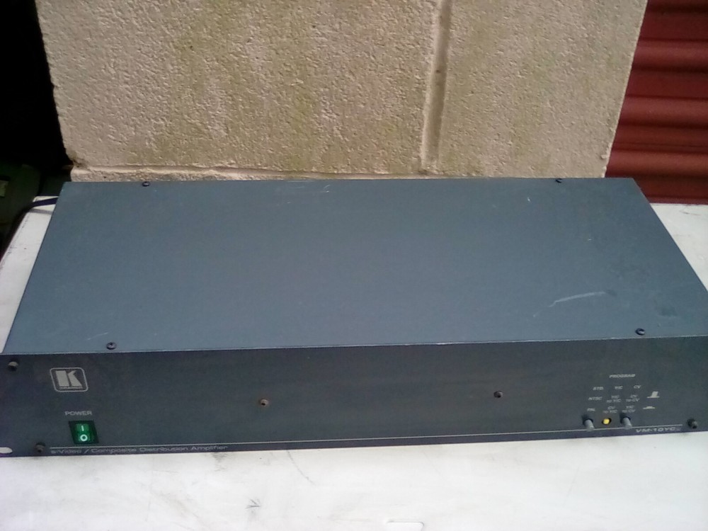 Kramer s-Video/Composite Distribution Amplifier VM-10YCxl