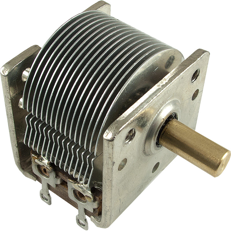 Capacitor, 365pF, Variable, Single Section