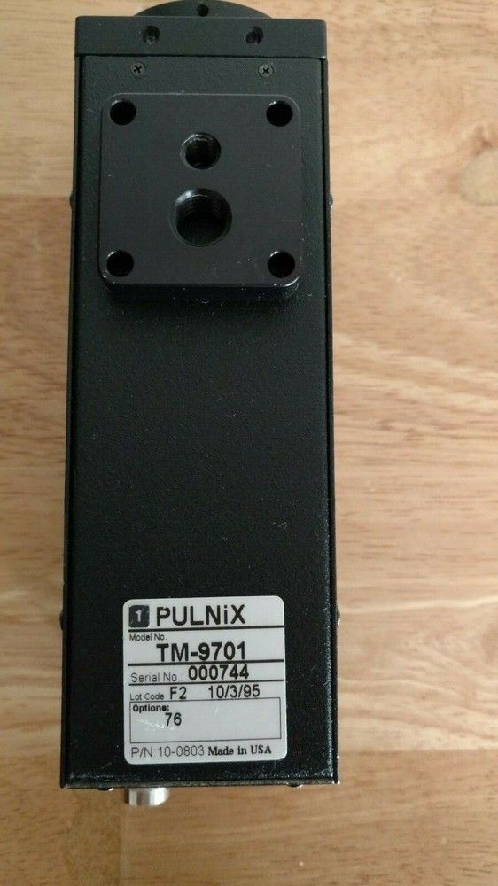 Pulnix Progressive Scan Video camera TM9701