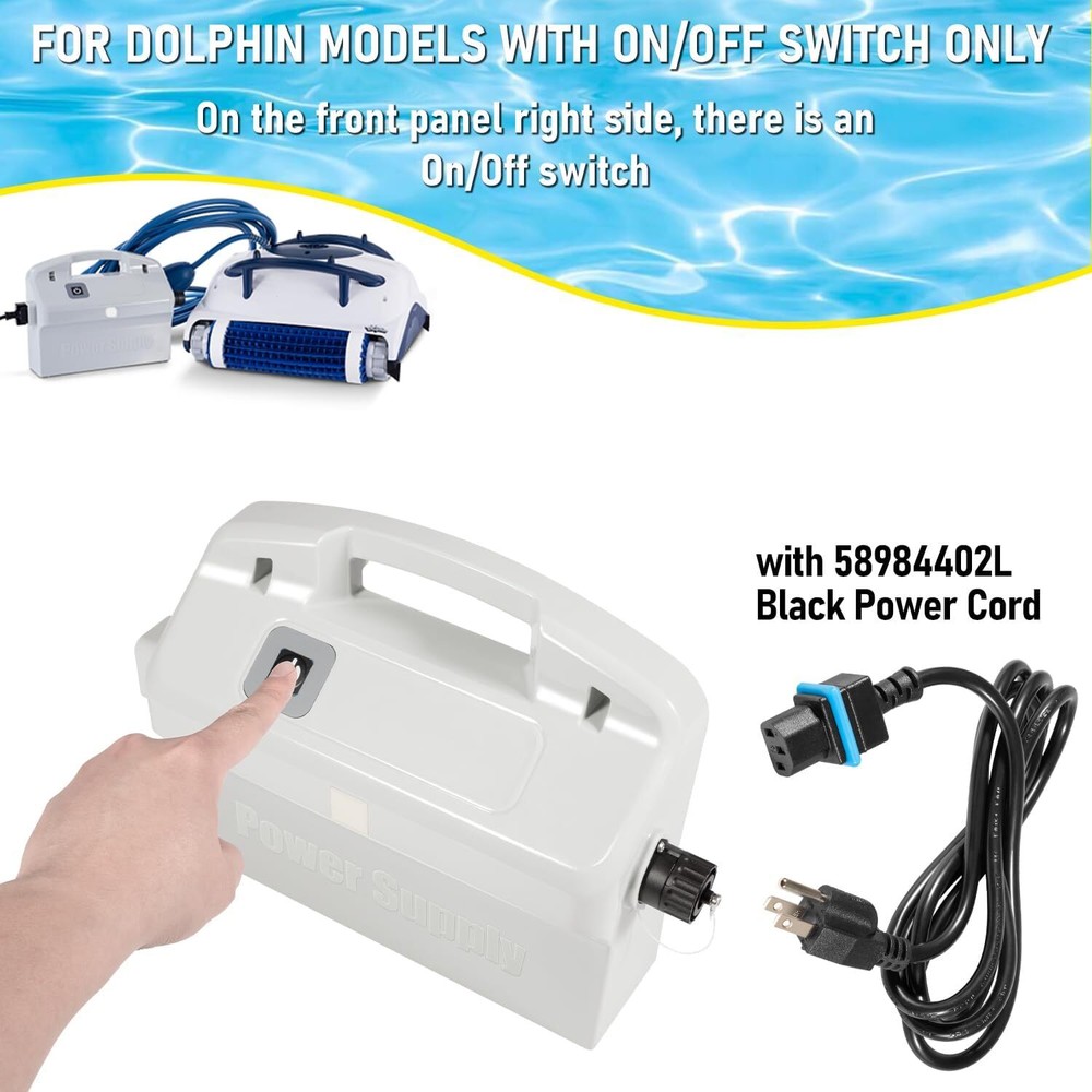 9995670 Assy Power Supply Unit For Dolphin Robotic Pool Cleaners Basic Models
