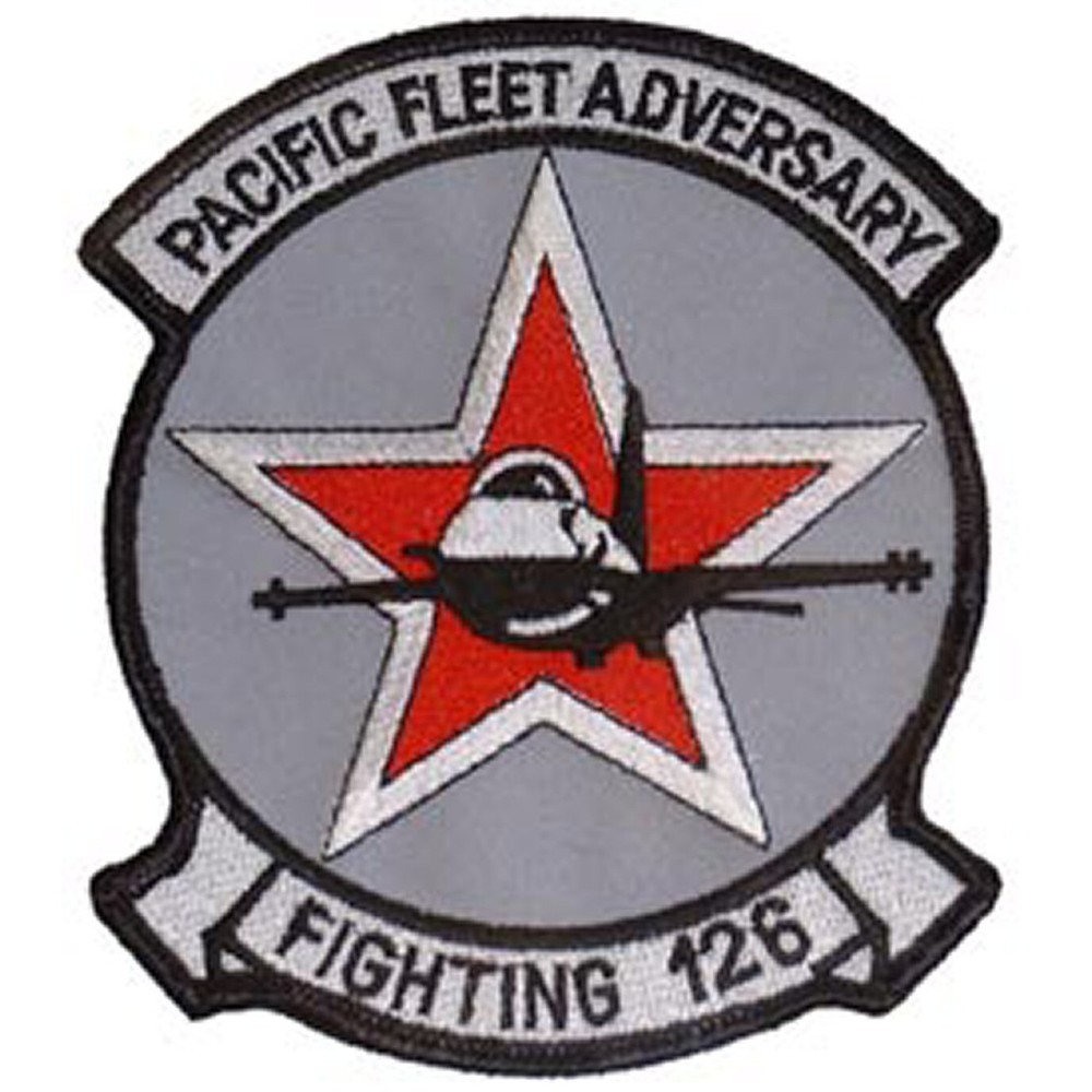 US Navy Fighting 126th Embroidered Patch
