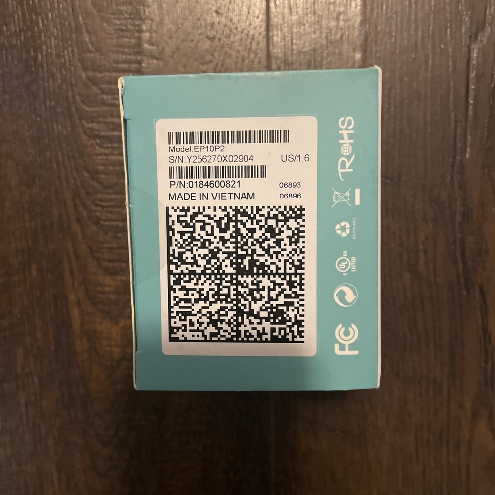 TP-Link: Kasa Smart Wi-Fi Plug Mini: 2-Pack: New Open Pack: Model EP10P2