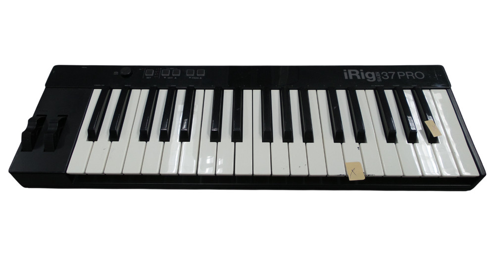iRig Keys 37 Pro Keyboard Controller -Free Shipping.