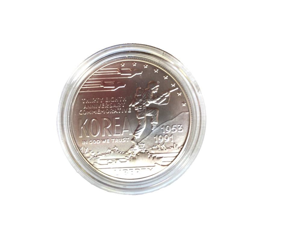 1991 D Korea Dollar