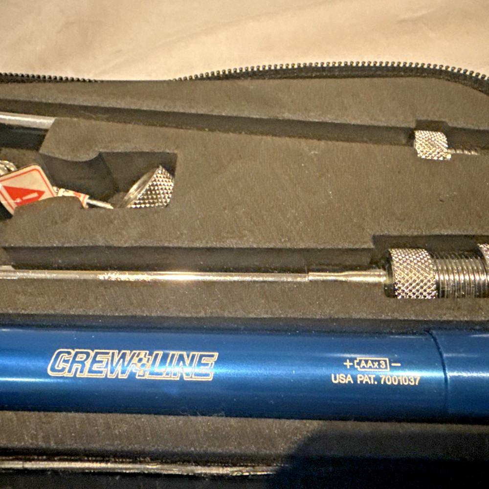 Crewline 8 Piece Tool Flashlight Inspection Kit