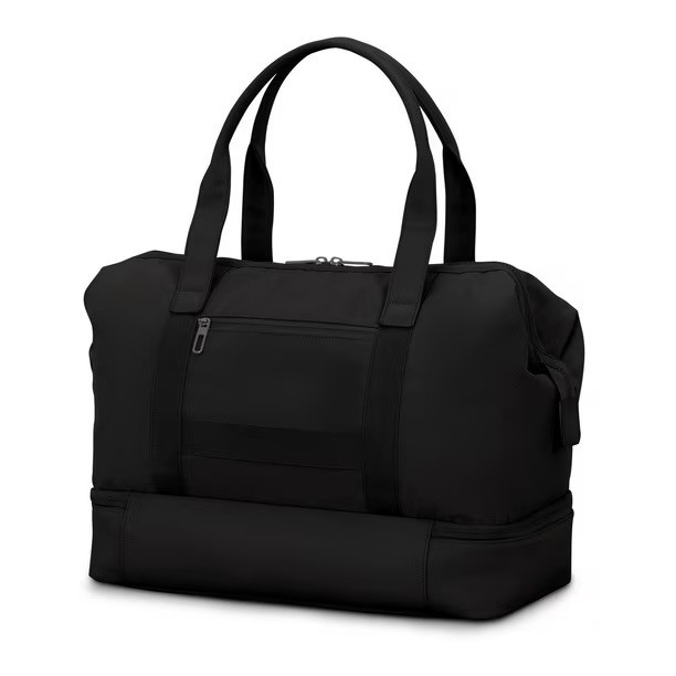 Samsonite Better than Basic Drop Bottom Weekender Duffel BLACK