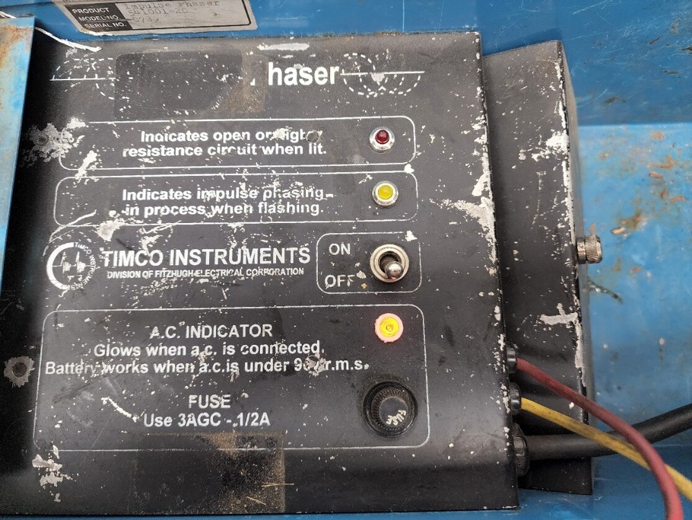 Timco 541001-20 Impulse Phaser Buried Cable Locator w Case