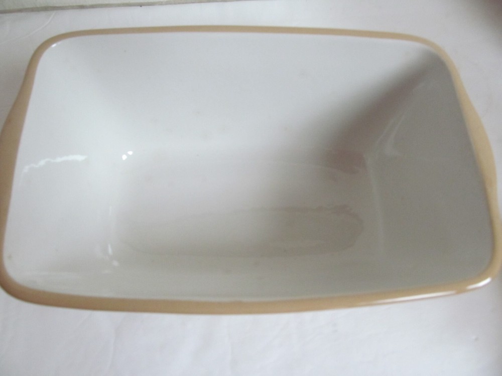 Mason Cash Rectangular baking dish Loaf Pan Classic Cane Collection