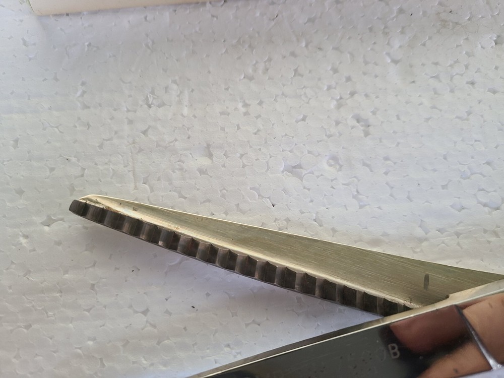 Vtg Compton 7500B Pinking Shears Floating Action, Made In USA