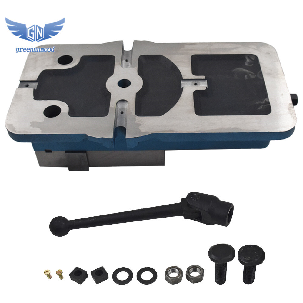 6Inch Lockdown Vise Precision CNC Milling Machine Bench Clamp Vice