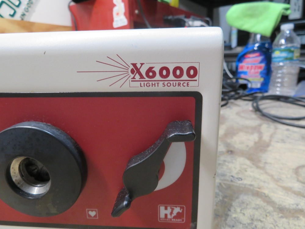 Stryker Endoscopy x6000 Light Source 220-185-000