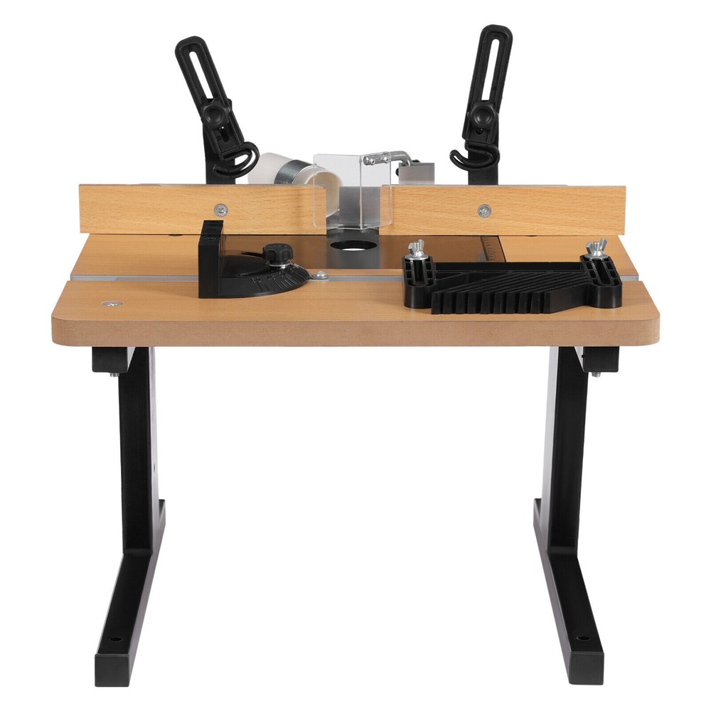 200kg/440.92lbs MDF Router Table Rectangle Tabletop Woodworking Router Table