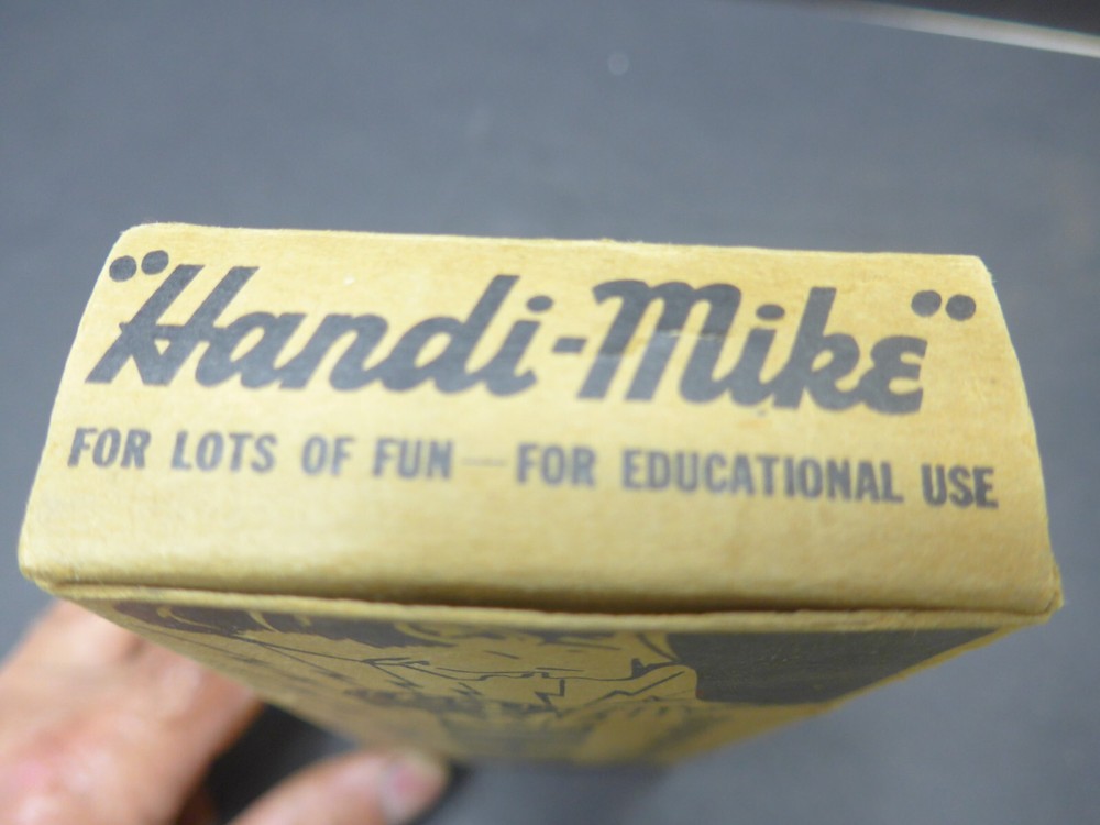 Vintage Handi-Mike,Sonata Elec. Corp,Microphone