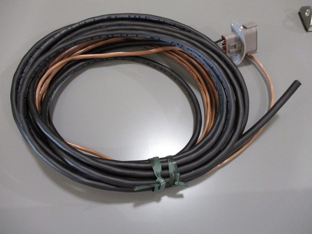 *NEW* COMMTECH / MICRIN MTC6003ESH GENERATOR INTERFACE PANEL