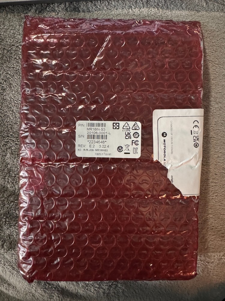 Avigilon AC-MER-CON-MR16IN-S3 Input Interface Control Panel - *NIB!!!!!