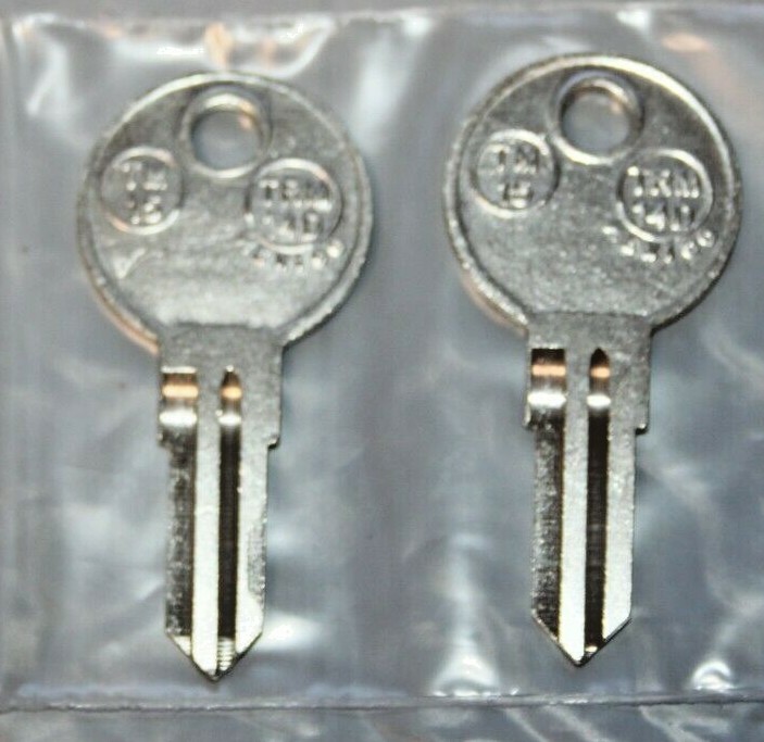 TM700-TM729 2-KEYS FOR all key codes with CODE TM700-TM729 Duralast ToolBox