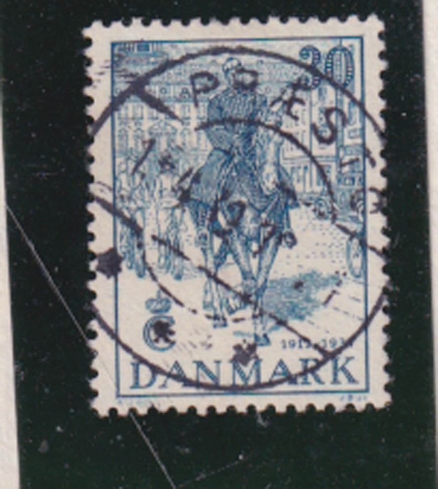 (denmark)1937 Sc 261 full,useful cancel     w473