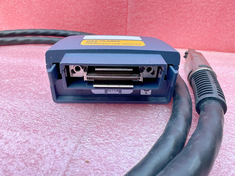 Fluke Networks DSX-PLA804 CAT 8 Permanent Link Adapter * QTY Available
