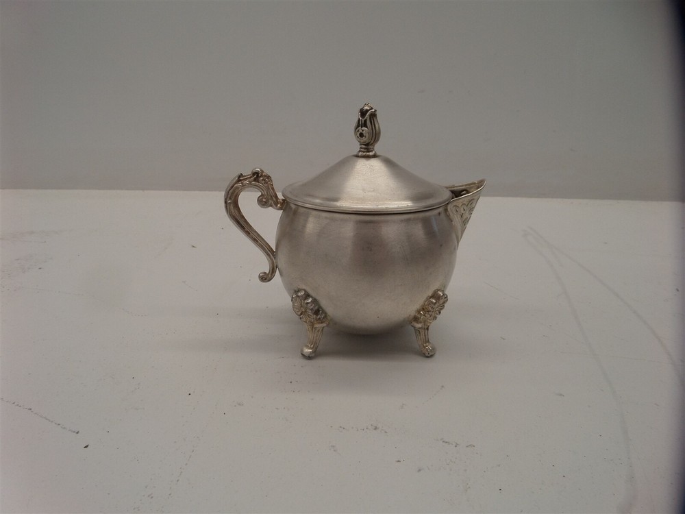 WM Rogers Leonard Silver Plated Tea Set