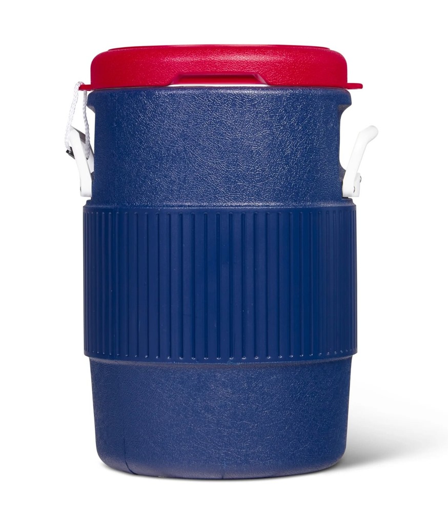 (2 pack) Igloo 5 Gallon Heavy-Duty Beverage Cooler, Blue