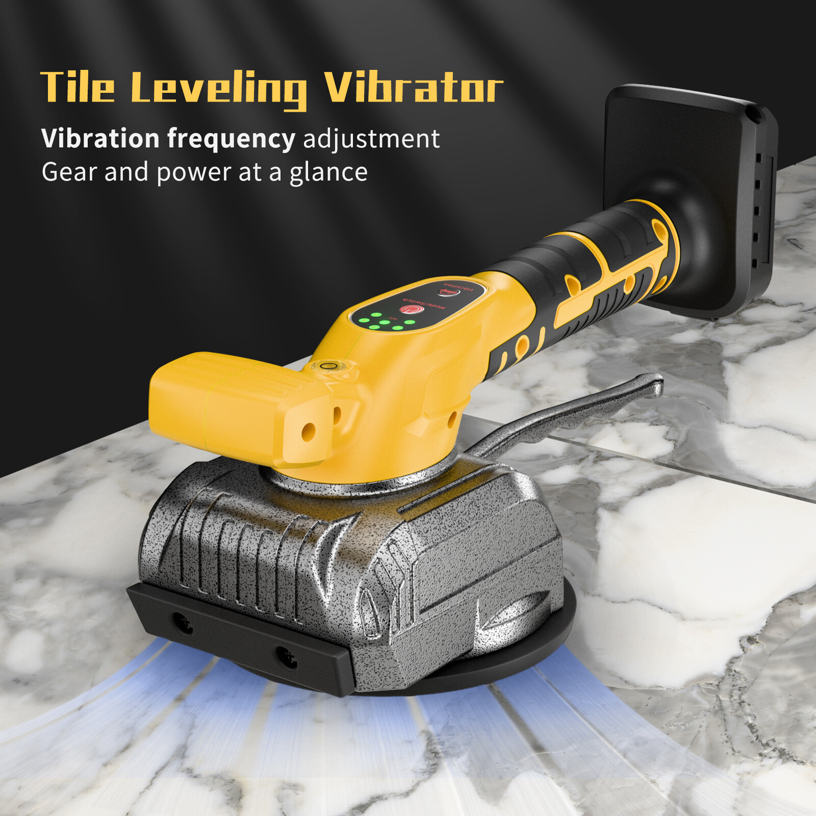Tile Vibration Machine Tool Tile Vibration Leveling Machine for DeWalt 20V Max