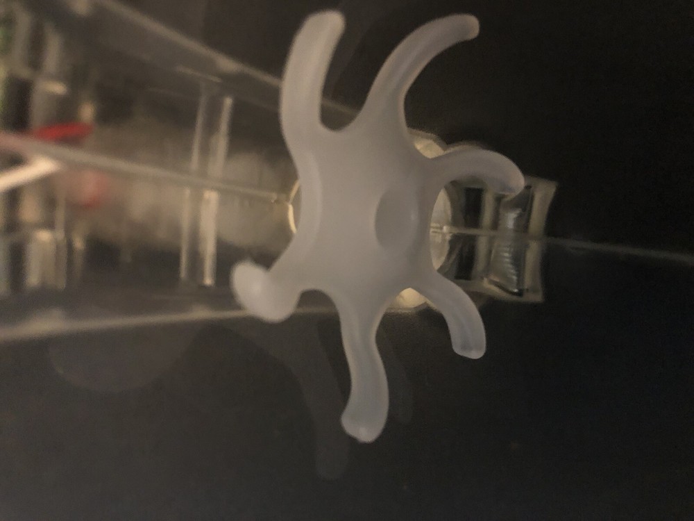 Paintball loader Empire Clear Loader With Cover