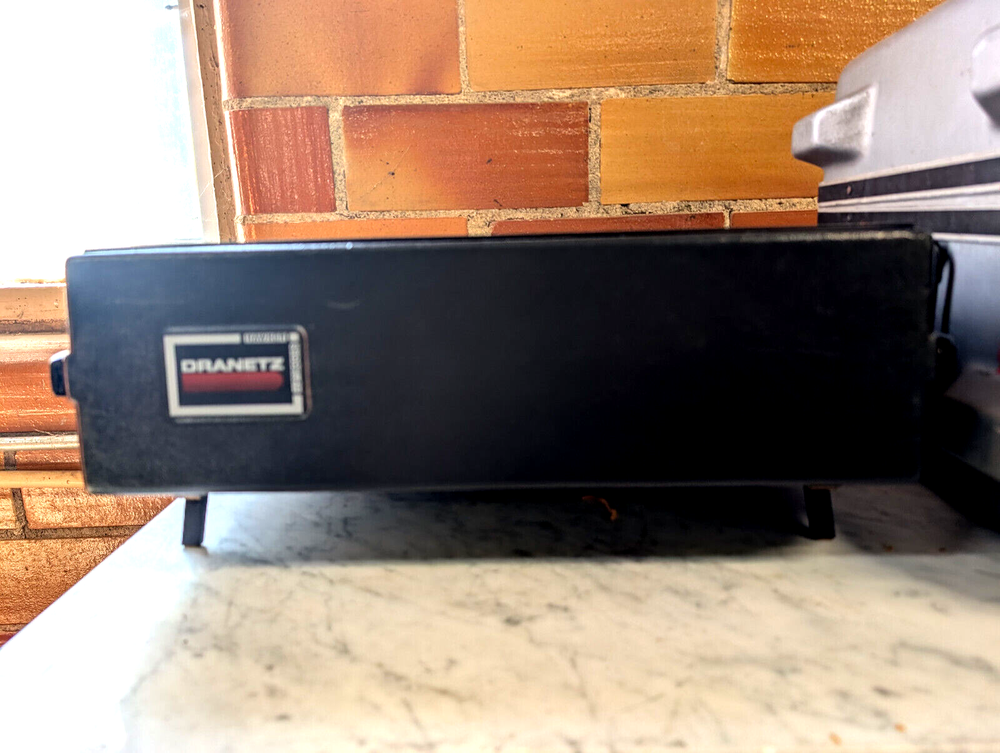 Dranetz 658 Power Quality Analyzer with Probes, Case and Accessories