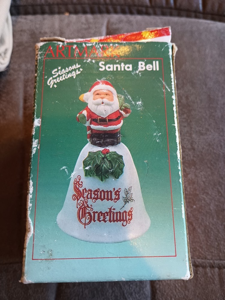 Artmark Santa Bell NIB