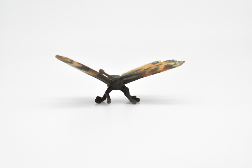 Tortoiseshell Butterfly, Museum Quality Plastic Model Hand Painted Toy 2.5"