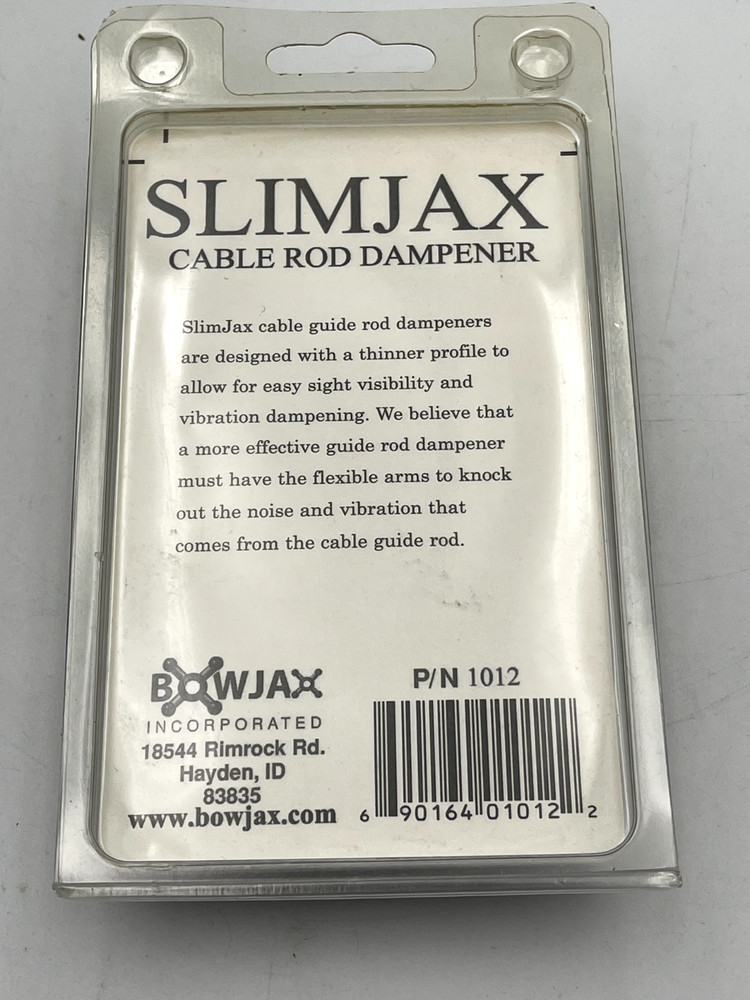 Bowjax Slimjax Cable Guard Dampener, Red 1012