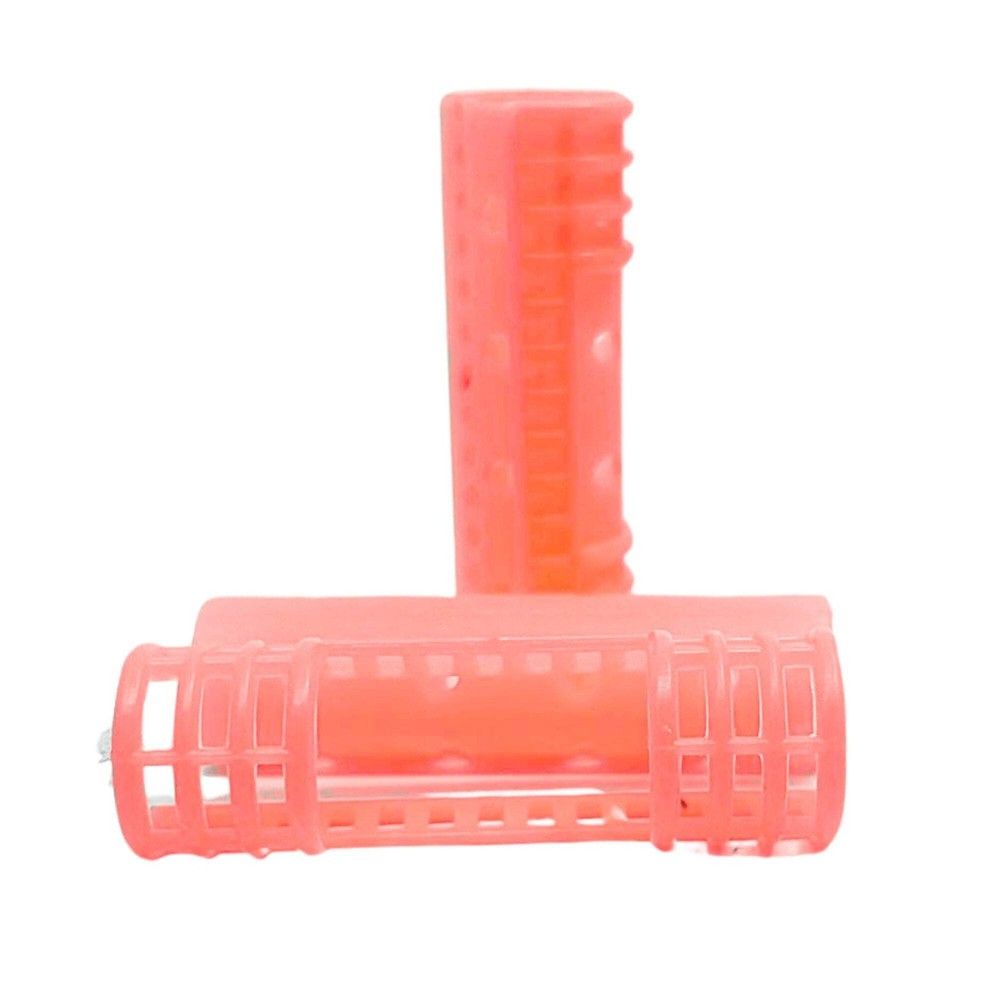 1/2" Red Snap-On Small Magnetic Hair Rollers: 14 Pack