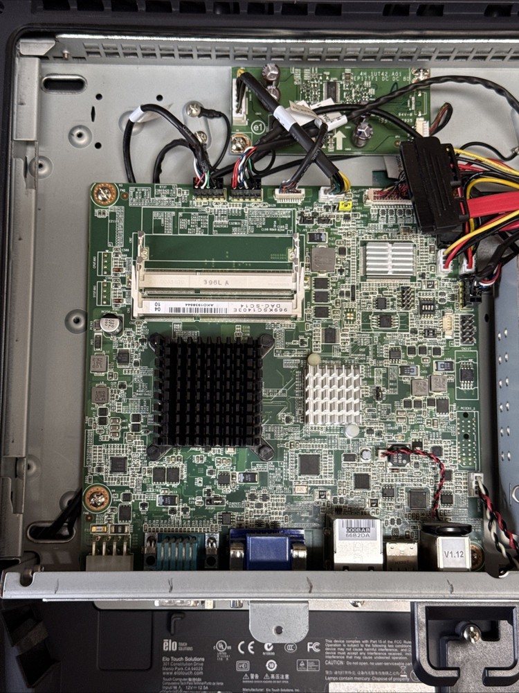 ELO Touch Solutions E272450 Payment Terminal