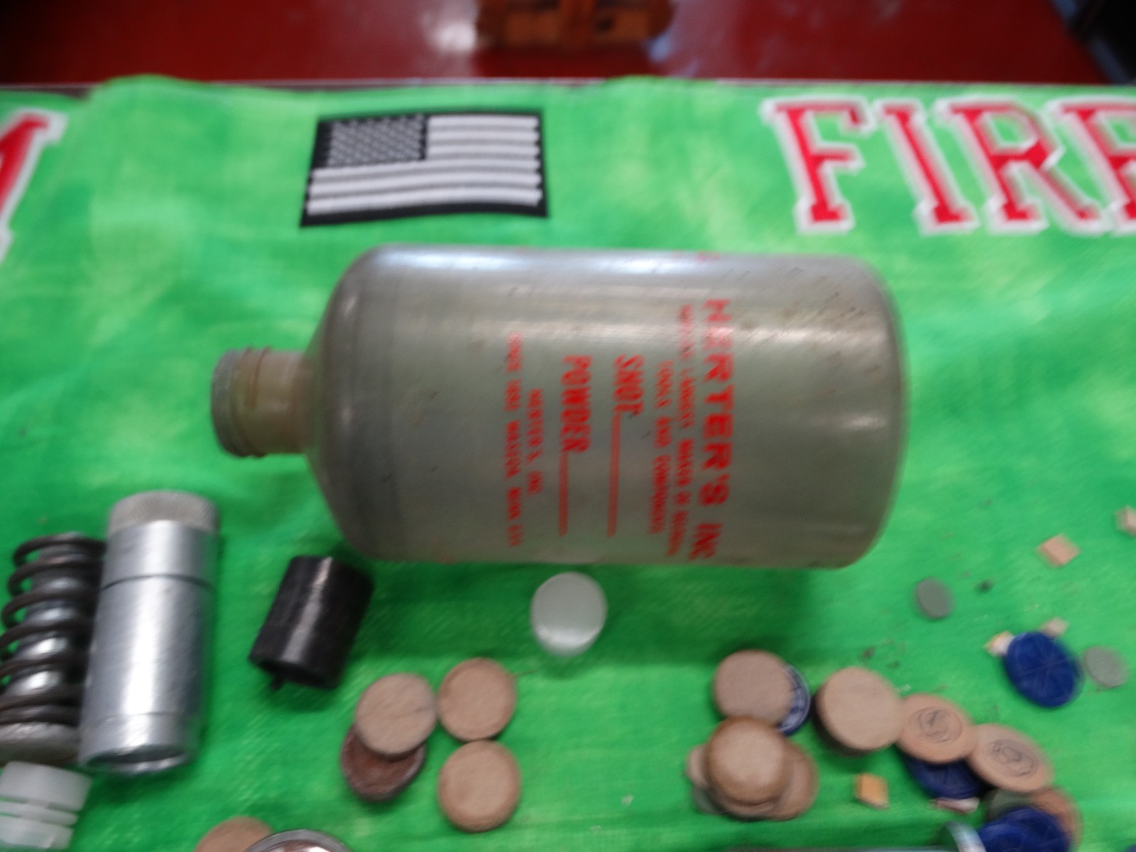 Lot Vintage Shotshell Reloading Misc Tool Parts Pieces AS-IS 40+ Items Package