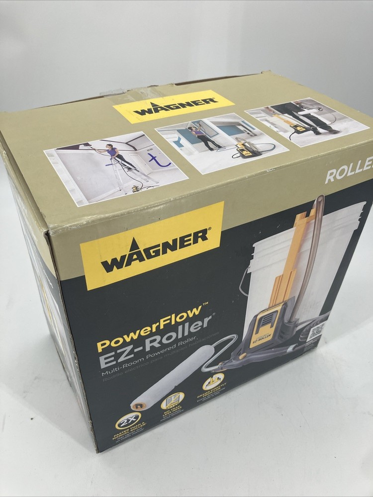 Wagner Powerflow EZ-Roller Multi-Room Powered Paint Roller 2461319