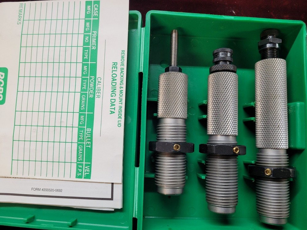 RCBS .458 Win Mag 3-Die Set #20804
