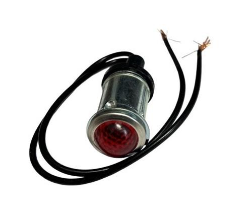 COLE HERSEE CO PL-36-RC PILOT LIGHT RED LENS