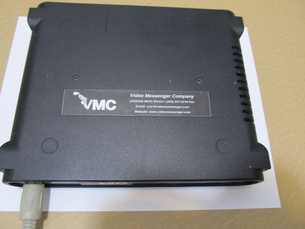 VMC VM-3 Message Character Generator Video Messenger ***Pls read