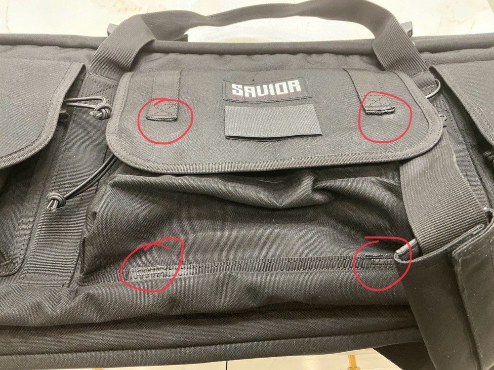 Savior American Classic Black Rifle Soft Case 32"- Modified