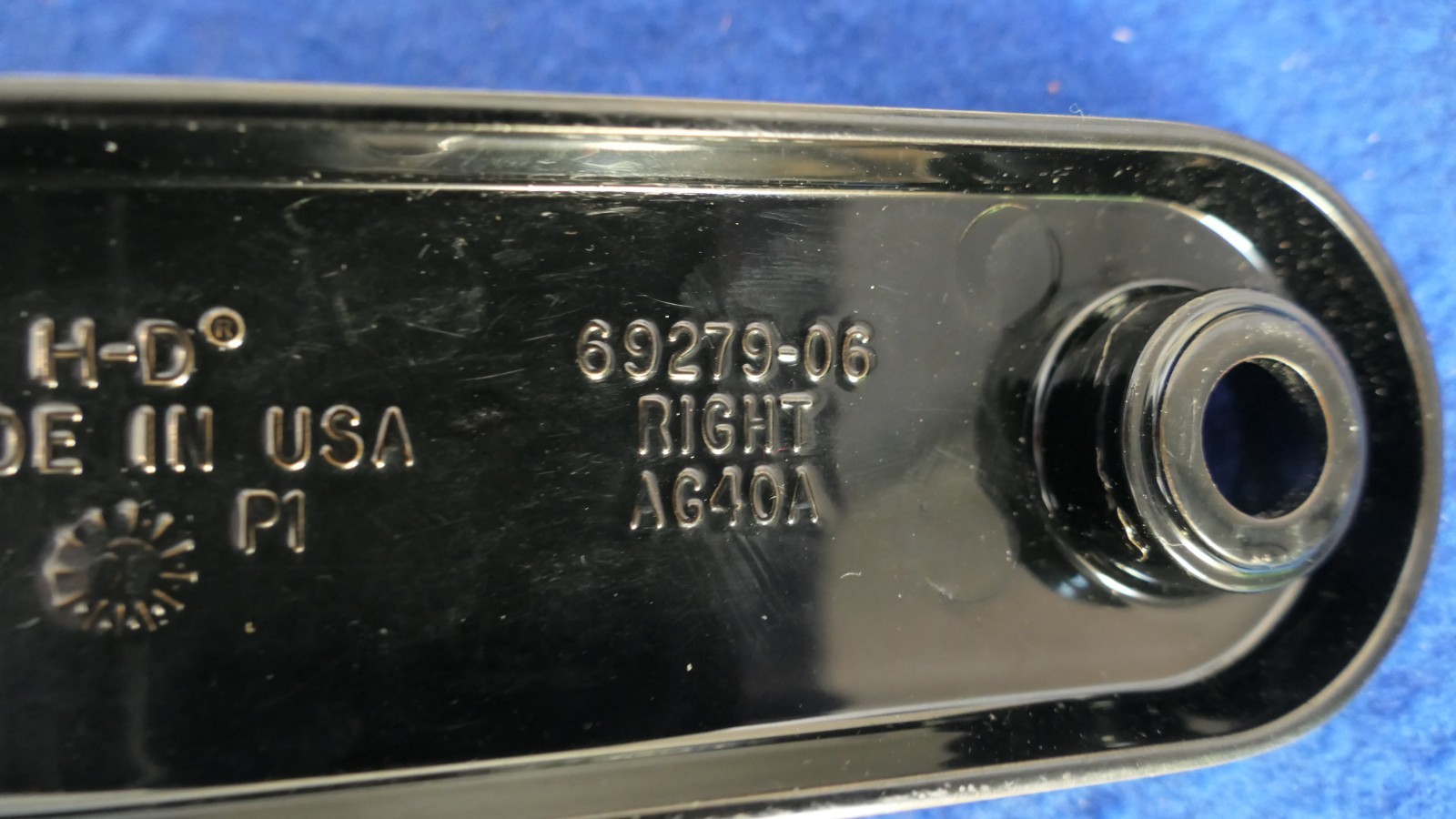 Genuine Harley Ultra Classic Street Glide TriGlide Turn Signals Lights 1996-2013