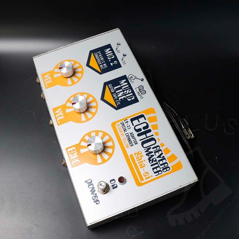 Shin-Ei ER-23 ECHO REVERB MASTER - White