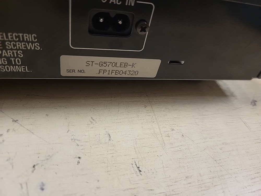 Technics ST-G570L Tuner