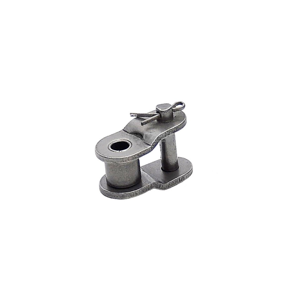 Chain Connecting Links Roller Chain 08B-1 Simplex Steel Half Button