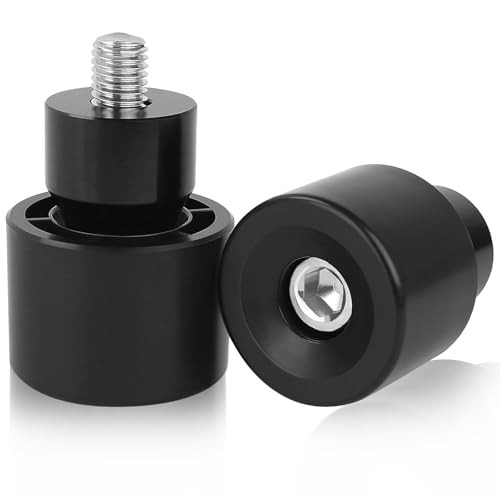 Motorcycle Frame Sliders Anti Crash Protector No Cut Falling Protection Black