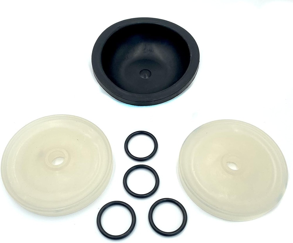 New 2PCS Diaphragm Pump Kit for Hypro D30 - Includes O-Rings & Accumulator