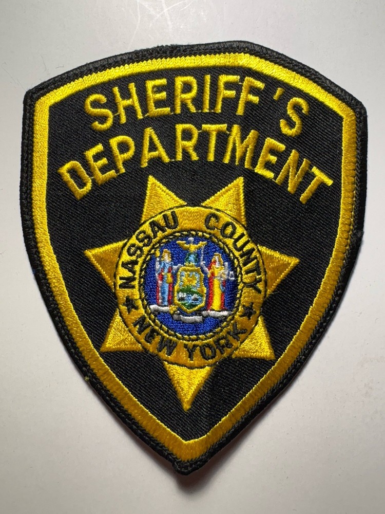 Nassau County New York Sheriff Patch