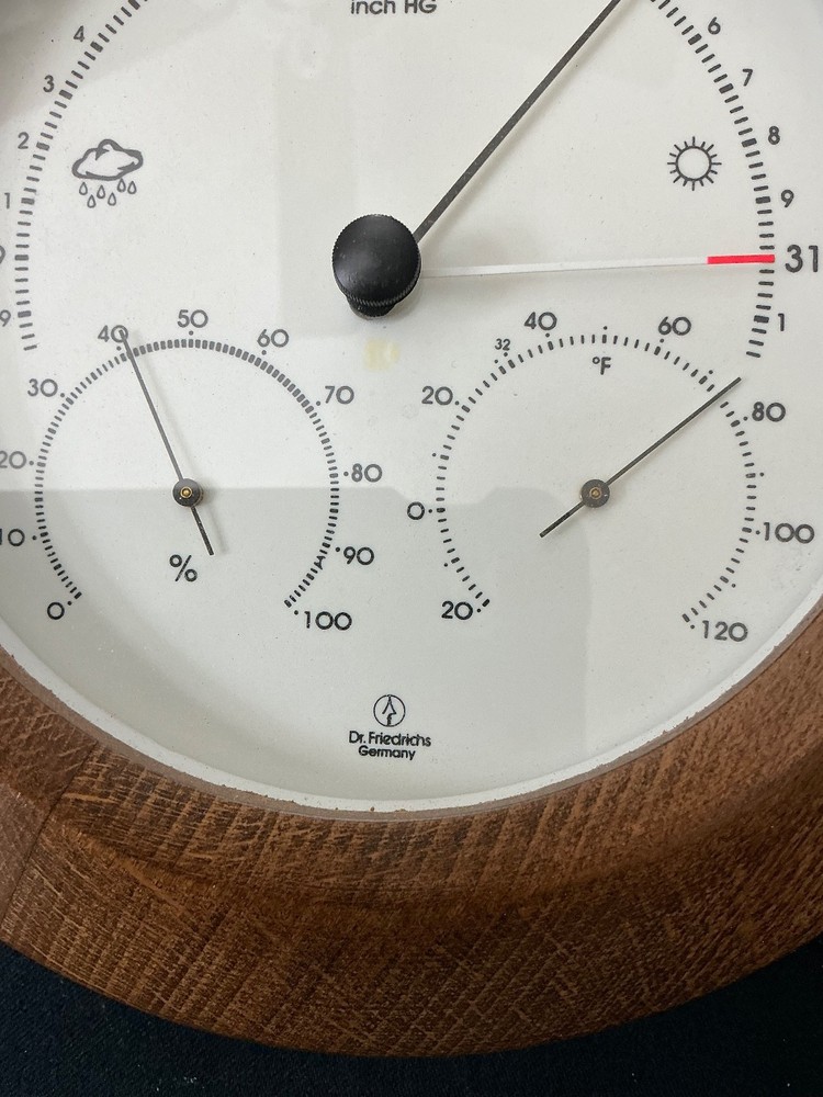 DR FRIEDRICKS WEATER STATION FROM GERMANY