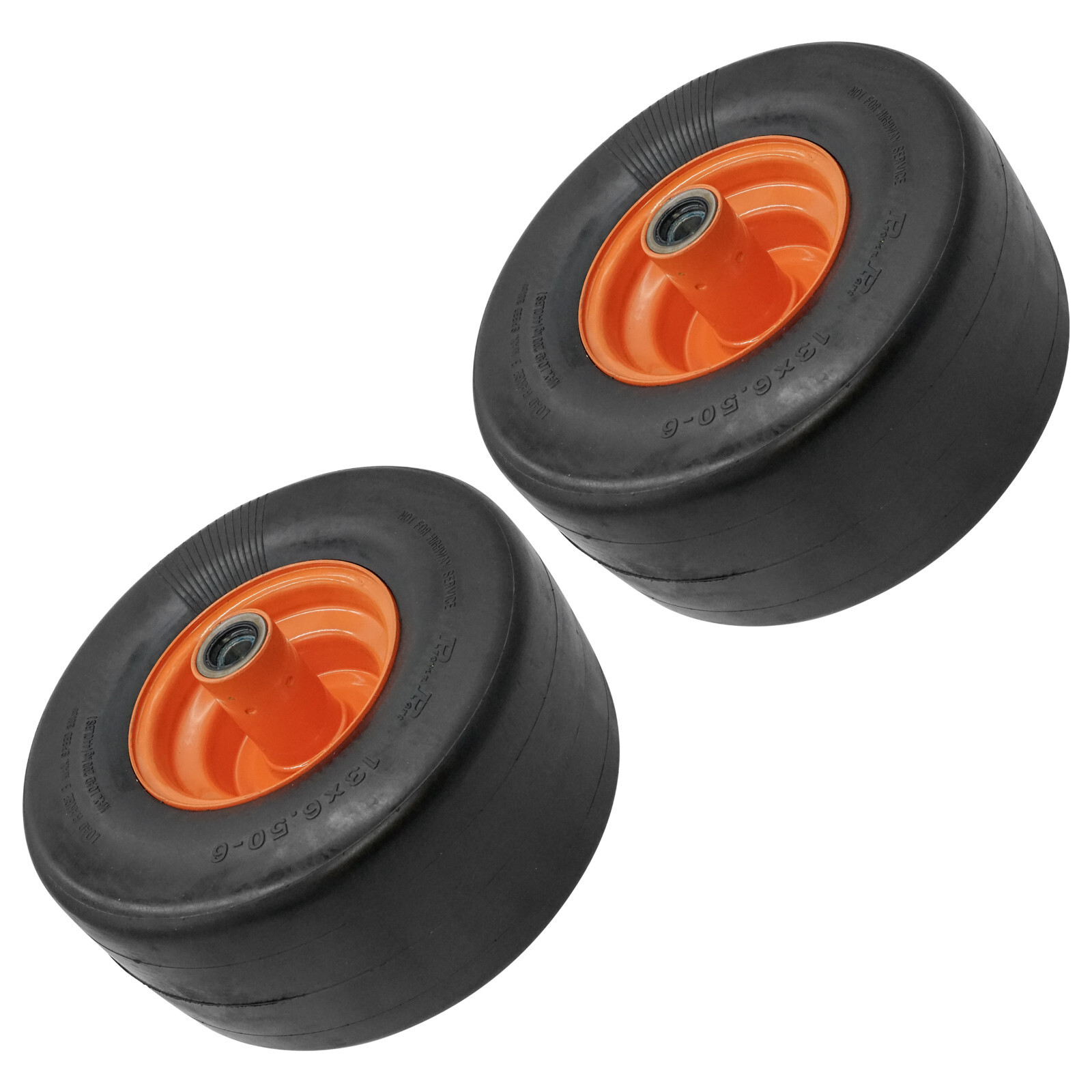 52" Deck Solid Caster Wheel Airless For Scag SCZ52V-23FX SCZ52V-25CV SCZ52V-26BS