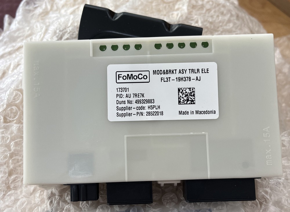 Genuine Ford Control Module FL3Z-19H332-D