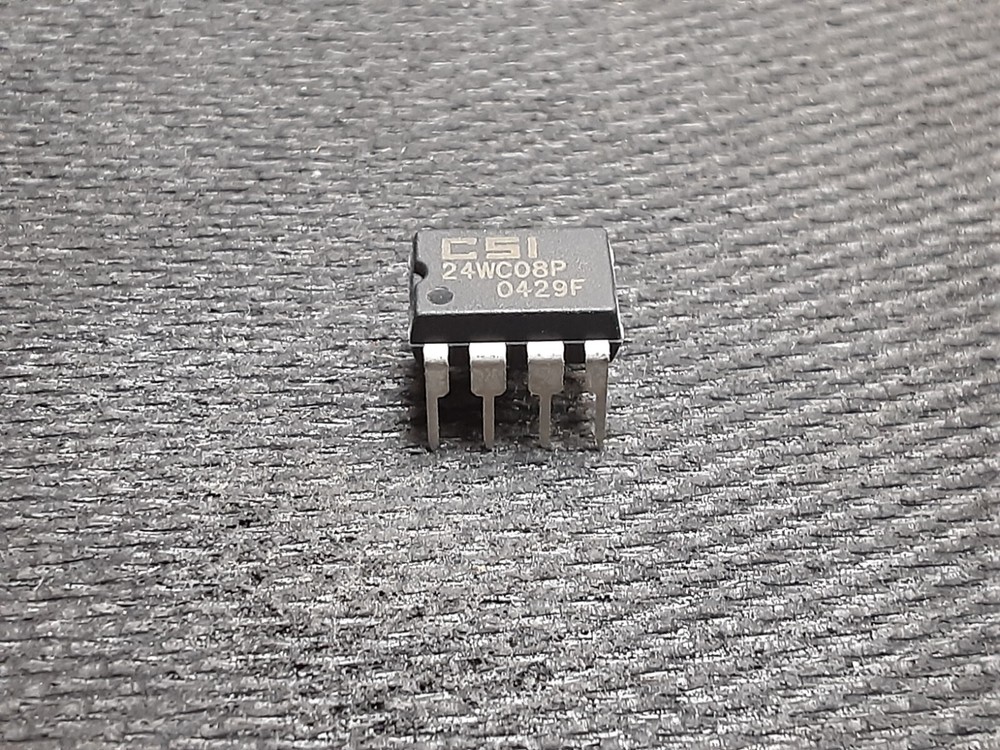 CSI 24WC08P 8K-BIT SERIAL EEPROM 8PIN DIP Package IC