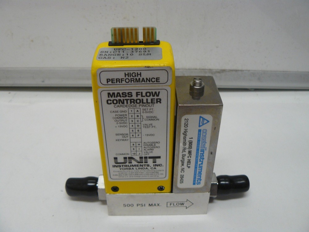 Unit UFC-1160A mass flow controller range 10 SLM gas N2